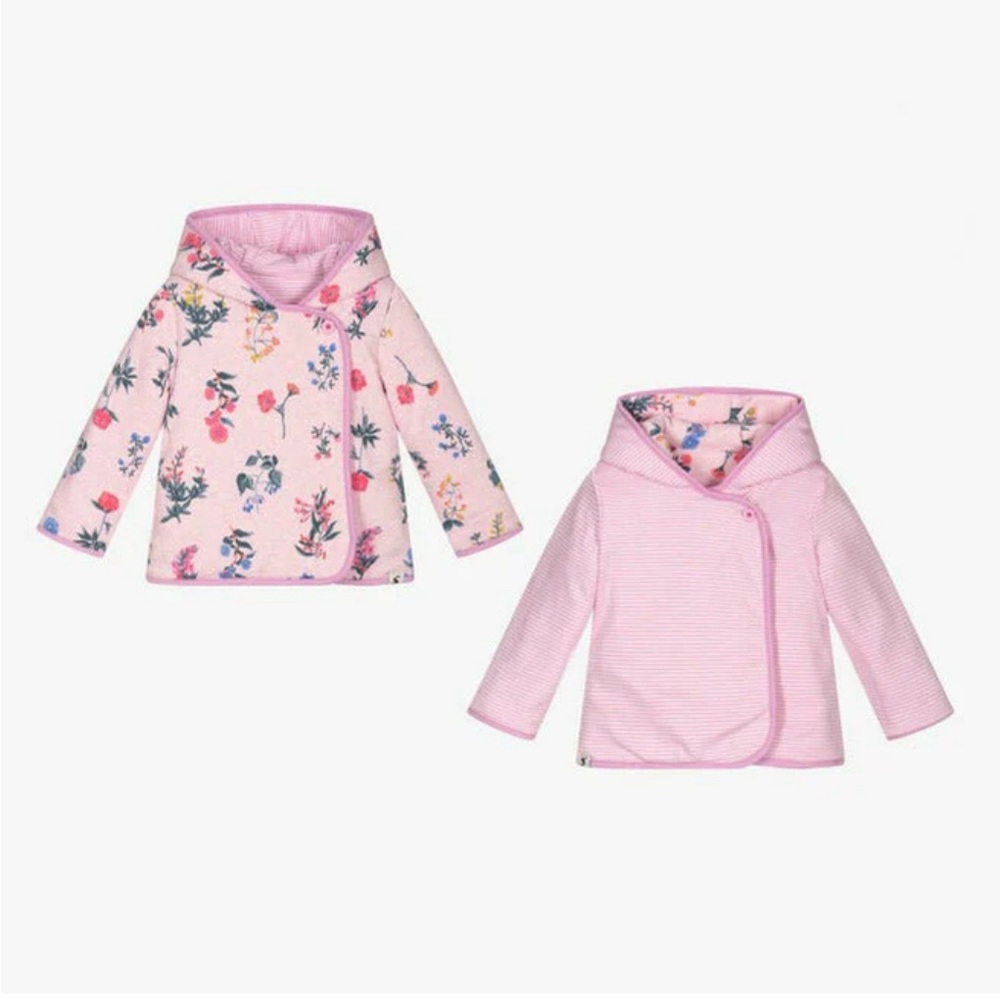 Joules Floral Reverse Jacket